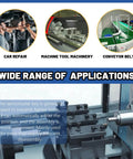 Top-Notch 205-Piece Woodruff Keys Assortment Kit for car repair, machine tool machinery, and conveyor belt applications.