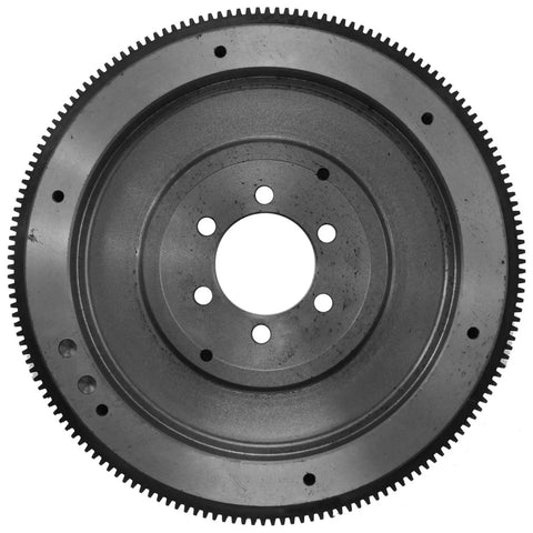 Heavy Duty Clutch Flywheel Kit Fits 1968 To 1975 Pontiac Firebird GTO Grand Prix Le Mans Tempest 6.6L V8 Manual Swap steel flywheel top view.
