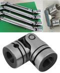 12mm U Joint Universal Joint For 1/2 Inch Round Shaft In 40Cr Steel 2.05 Inch Length Motor Connection, heavy duty coupling