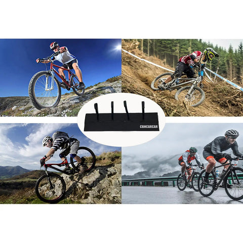 Two Pack Waterproof Handlebar Cover For E Bike Transport Protection Easy Zip On With Elastic Band 35.8 X 9 Inches Weatherproof Hood For Rear Rack And Rain Shield