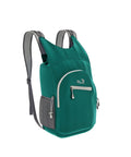 Fully Waterproof Hiking Backpack With 25L Capacity, Lightweight Packable Travel Daypack In Teal, Trail Ready Outdoor Gear