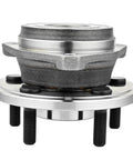 Side view of Two Pack Front Wheel Hub Bearing Assembly For Jeep Cherokee 1999 2001 And Wrangler TJ 2000 2006 With Five Lug Non ABS.