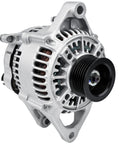 Front view of Bolt-On Alternator Replacement Fit For 1991-1998 Wrangler Cherokee Grand Cherokee 2.5L 4.0L V4 V6 TJ 13341N 56005685AB