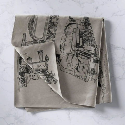 Folded Steam Engine Train Tapestry Wall Art For Living Room And Bedroom Large Locomotive Wall Hanging Blanket Vintage Home Decor 59 By 82 Inches Perfect For Rustic Studio Cabin Decor Dope Gift For Train Lovers