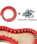 78 Inch Flexible Curve Guide Router Template No Sweat Shaping For Trimming Odd Shapes And Complex Contours Dead On Precision with screws