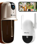Wireless Doorbell Camera With Chime And Solar Assisted Battery, HDR Smart WiFi Video Doorbell With PIR Motion Detection
