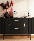 Ceramic Cabinet Pulls Marble Pattern 3 Inch Center Holes Antique Brown Granite Look on black cabinet with floral decor