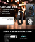 Nine Loop Guitar Looper Pedal With 40 Minute Total Recording Time And Ten Minute Per Loop Uncompressed 48K 24Bit Audio display