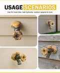 Top-Quality Vacuum Breaker Float Kit for Woodford Model 17 Wall Faucets in various outdoor installation scenarios