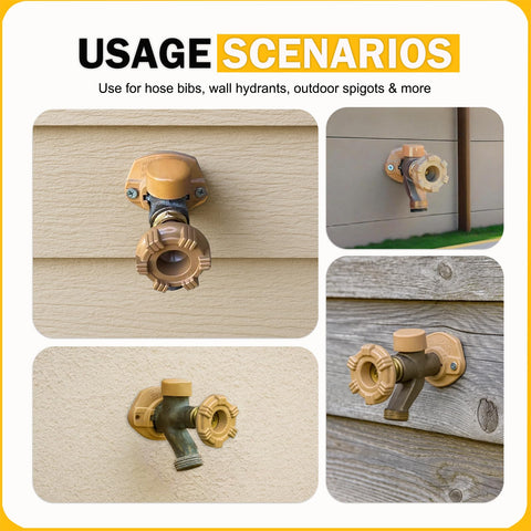 Top-Quality Vacuum Breaker Float Kit for Woodford Model 17 Wall Faucets in various outdoor installation scenarios