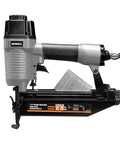 Pneumatic 16 Gauge Straight Finish Nailer With 2000 Nails Pro Grade Lightweight Aluminum Body Easy Load tool image