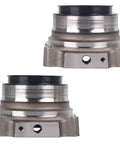 Rear Wheel Bearing Hub Assembly Pair For Toyota Tacoma 2005 Through 2020 Direct Fit Replacement Reliable Rear Hub Bearings