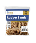 Pack of Size 64 Rubber Bands 3 1/2 Inch By 1/4 Inch Pack Of 80 Natural Latex For Office Bundling And Organization Essentials