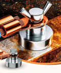 Heavy Duty Magnetic Welding Ground Clamp With Copper Tip For Secure Flat Or Curved Metal Workpiece Fix Fast And Stable Electrical Connection on metal surface.