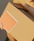 Heavy Duty Paper Packing Tape For Boxes With Easy Tear Strip And Writable Surface, Super Strong Seal For Shipping, moving box