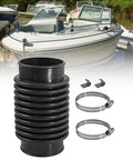 Exhaust Bellows Replacement Kit For Mercruiser Stern Drive Alpha 1 Gen 2 Bravo Includes One Bellows Two Clamps And Two Clips
