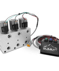 Hydraulic Multiplier Kit With Three Way Circuit Selector Valve And Switch Box Control, 12-foot weatherproof wiring harness