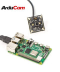 16MP Autofocus USB Camera With Built In Microphone For PC And Laptop connected to a circuit board with 1m cable