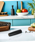Top Rated 3pc Black Bakelite Revolving Machine Handwheel Handle M12x100 For Smooth Rotisserie Grill Spits Heat Proof Crank Grips That Are Sick Cool black handle on kitchen counter