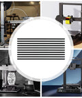 Ten Pieces T Slot Aluminum Extrusion Black 2020 Size 6063 Aluminum Profile for 3D Printer and CNC Projects