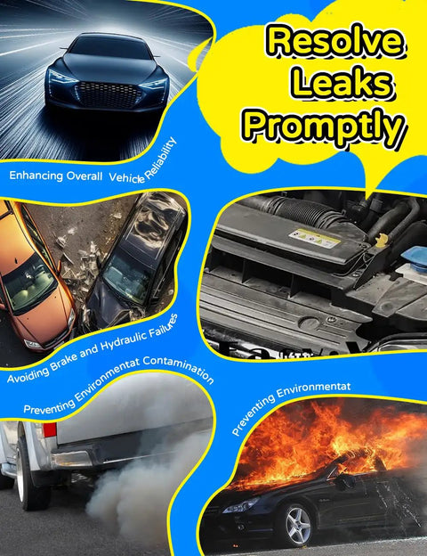Smoke Machine Automotive Diagnostic Tool With Built In Air Pump 12V DC EVAP Leak Tester Resolve Leaks Promptly graphic
