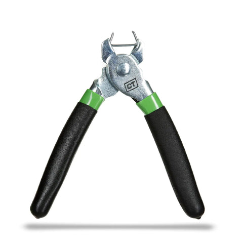 Hog Ring Pliers Kit with 1000 Pack of Three Quarter Inch Galvanized Steel Hog Rings for Cages, Automotive Upholstery, Furniture