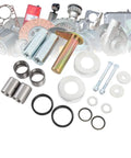 Pivot Pin Bushing Kit Fits S150 S185 S175 S160 T190 T180 Replaces OE 6716601 6805150, metal components on display