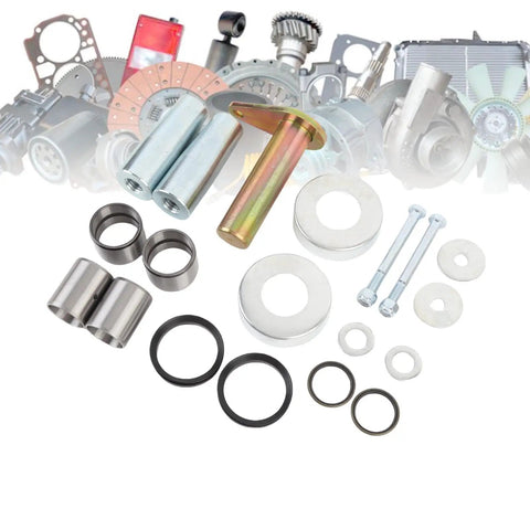 Pivot Pin Bushing Kit Fits S150 S185 S175 S160 T190 T180 Replaces OE 6716601 6805150, metal components on display
