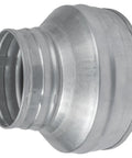 6 To 4 Inch Round Duct Reducer Male Fit Galvanized Steel Duct Increaser For Ventilation Systems Heating And Cooling Dryer Duct And Dryer Vent Hose Connector Easy Inside Duct Installation, 6in to 4in galvanized steel reducer