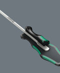 Torx HF Screwdriver With Holding Function For Torx Screws TX 8 x 60 mm, ergonomic Kraftform handle, Czech Republic origin, side view