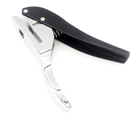 Heavy Duty All Metal Handheld 10mm Circle Hole Punch For ID Cards PVC Cards Bank Cards And Photos, Punches 30 Sheets A4 at Once