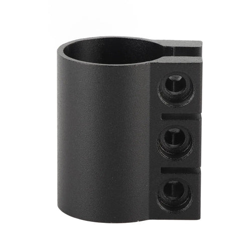 Electric Scooter Folding Clamp 10 Inch Aluminum Alloy Vertical Rod Built Tough Rugged Lock Heavy Duty Security Accessory