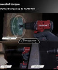 Built Like A Tank 20V Brushless Cordless Drill Driver Pumps Out 90Nm Of Badass Torque drilling wood, tightening bolts, and drilling concrete