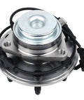 Front Wheel Bearing And Hub Assembly For 2000 Through 2008 Cadillac Escalade, Chevy Avalanche, Suburban with ABS 6 Lug Bolts