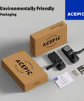 Top view of Metal Keyless Entry Smart Door Lock With Keypad Fingerprint Passcode Fob And App Control Digital Matte Black packaging