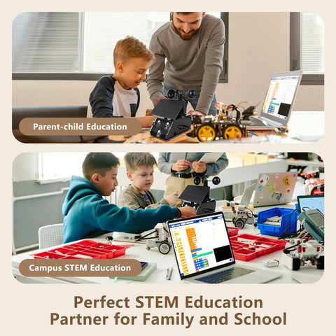 Awesome IoT Weather Station Kit For Indoor Outdoor Use With 8 Sensors And Solar Panel, ESP32 Compatible Arduino IDE Ready STEM Electronics Coding Kit For Teens And Adults for parent-child and campus STEM learning