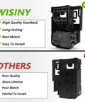 No Sweat Ge Top Load Washer Lid Lock Switch Wh01X27954 Replacement Part comparison showing quality and ease of installation.