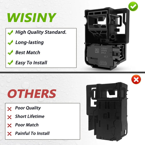 No Sweat Ge Top Load Washer Lid Lock Switch Wh01X27954 Replacement Part comparison showing quality and ease of installation.