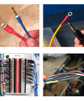 Heat Shrink Tubing Kit 2 To 1 Shrink Ratio 45mm Cable Sleeve Flame Retardant Polyolefin used on various wires and cables