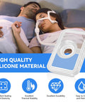Replacement CPAP Gasket Kit for DreamStation 1 Flip Lid Seal and Humidifier Dry Box Inlet Seal, Silicone Gasket 1120613, Leak-Proof, Compatible With DreamStation Heated Humidifier by Philips Respironics, silicone seal set