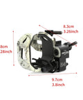 Drop Away Arrow Rest For Compound Bow Micro Adjustable Right Hand Archery Accessory In Camo with size details