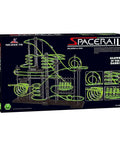 Box of 867 Piece Marble Roller Coaster Kit With Glow In The Dark Space Rail STEM Model Building Set For Grownups Includes 8 Steel Balls