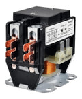 Two Pole 40 Amp 24 VAC Definite Purpose Contactor For Your AC Unit Condenser And Compressor 600 VAC Max 50 To 60 Hz FLA Rated