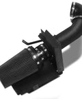 4 Inch Cold Air Intake With Black Tube And Heat Shield For 1999 To 2006 GMC Chevy Silverado V8 4.8L 5.3L 6.0L 1500 2500 3500 Beef Up Power And Throttle Response