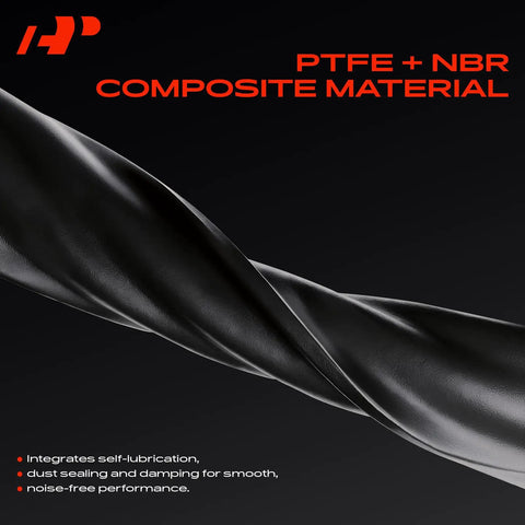 Premium Rear Side Drum Brake Hardware Kit Fits Toyota Camry Avalon And Lexus Es350 Es300h Perfect Upgrade For Your Ride With Reliable Performance And Easy Install To Get You Back On The Road Safe And Sound Today PTFE+NBR composite material