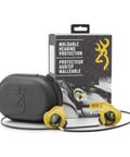 Decibullz Custom Molded Earplugs For Shooting With 31 Decibels NRR High Fidelity Hearing Protection For The Range mold earplugs