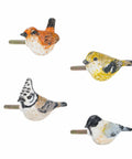 Set Of Four Metal Bird Cabinet Knobs With Colorful 3D Design Decorative Pull Handles For Doors Cabinets And Drawers Vintage Pewter Finish Delicate Yet Bold Home Decor