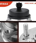 Close-up of Rear Wheel Bearing And Hub Assembly With ABS and 5 Lug for Kia Forte 2010 2013 sedan hatchback Forte Koup 2010 2013