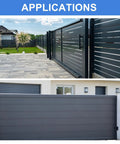 8 Pcs Slide Gate Guide Roller Set With 32 Millimeter Nylon Rollers And M10 Threaded Studs 38 To 48 Millimeter Gate Support Assembly Universal Rolling Gate Guider For Sliding Doors Yellow Durable Nylon Wheels For Smooth Quiet Door Operation applications in residential sliding gates
