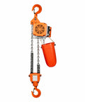 1 Ton Electric Chain Hoist With 20 Ft Lift Height, 2200 Lb Capacity, G80 Chain, M3 H2 Duty Rating, 110V 120V, Heavy Duty Hoist